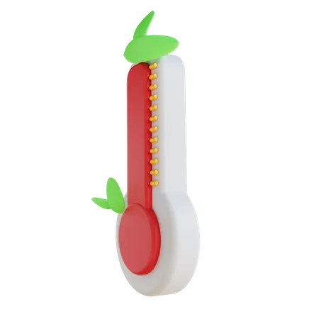 Thermometer  3D Illustration