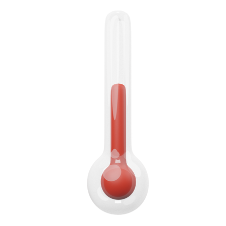 Thermometer  3D Illustration