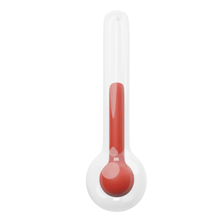 Thermometer  3D Illustration