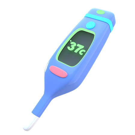 Thermometer  3D Illustration