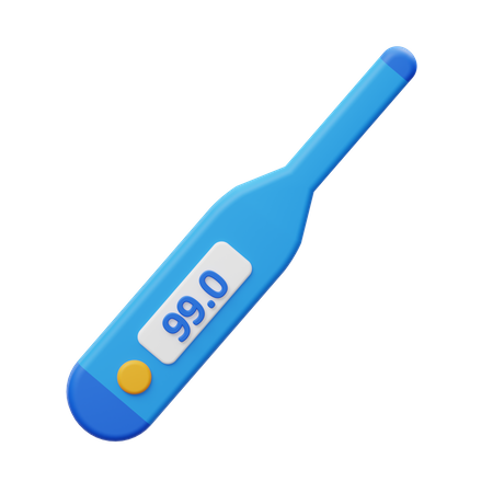 Thermometer  3D Illustration