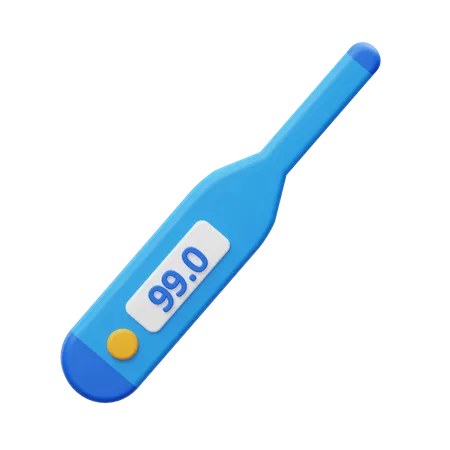 Thermometer  3D Illustration