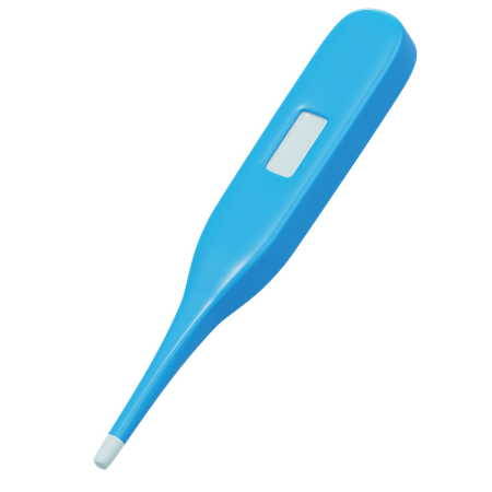 Thermometer  3D Illustration