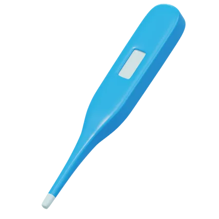 Thermometer  3D Illustration