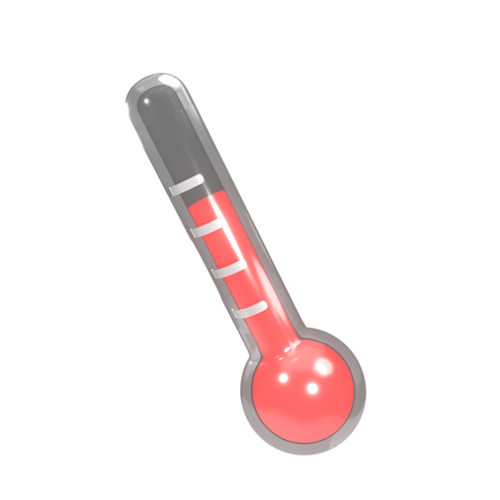 Thermometer  3D Illustration