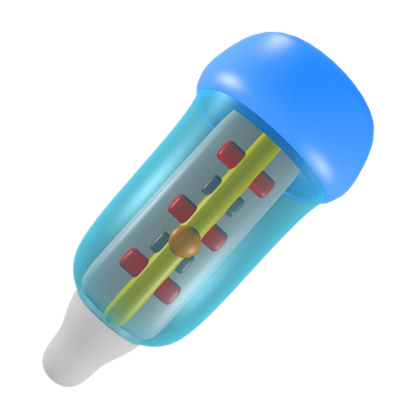 Thermometer  3D Illustration