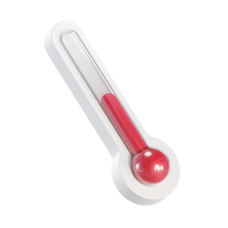Thermometer 3D Illustration