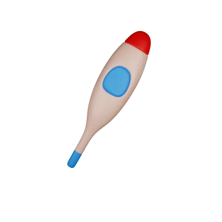 Thermometer 3 D Illustration Contains PNG BLEND And OBJ 3D Illustration