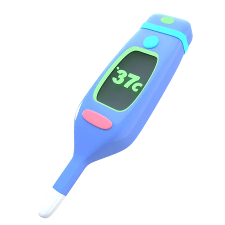 Thermometer  3D Illustration