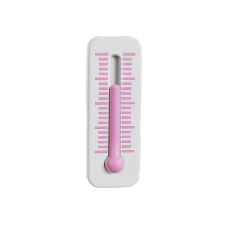 Thermometer  3D Illustration