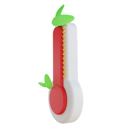 Thermometer 3D Illustration