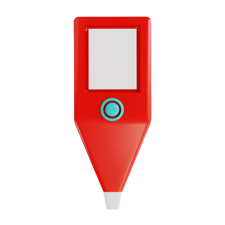 Thermometer  3D Icon