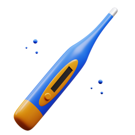 Thermometer  3D Icon