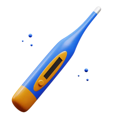 Thermometer  3D Icon