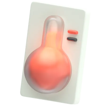 Thermometer Icon 3D Icon