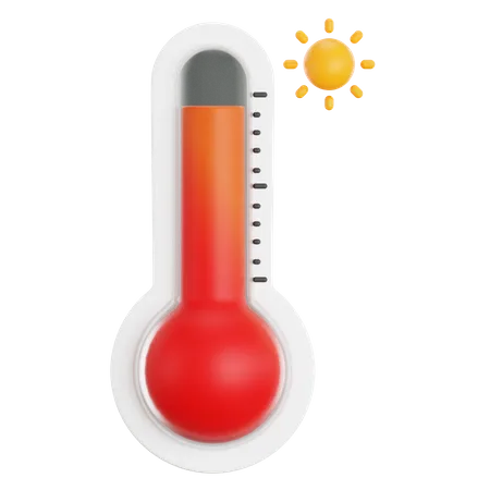 Thermometer 3D Icon
