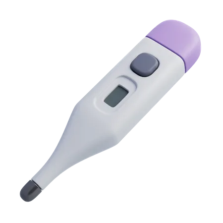 Medical Thermometer 3 D Icon Health Care And Medical Concept 3D Icon