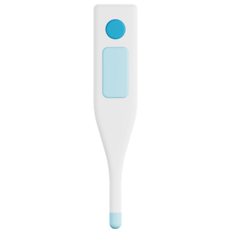 Thermometer Gun  3D Icon