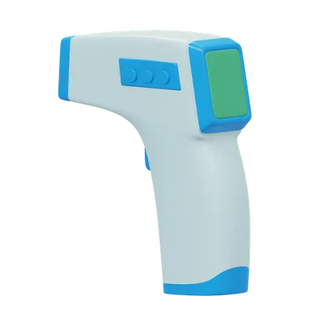 98 3D Thermo Gun Illustrations - Free in PNG, BLEND, GLTF - IconScout