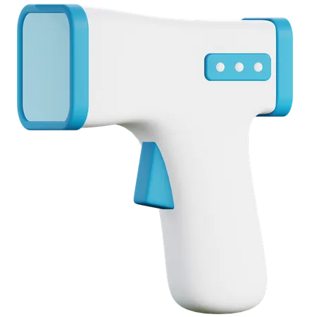 Thermometer Gun  3D Icon