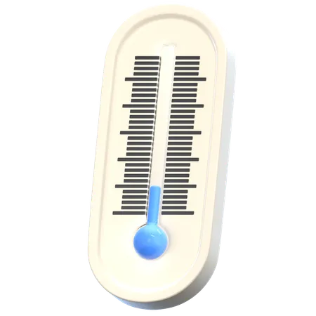 Thermometer Low  3D Icon