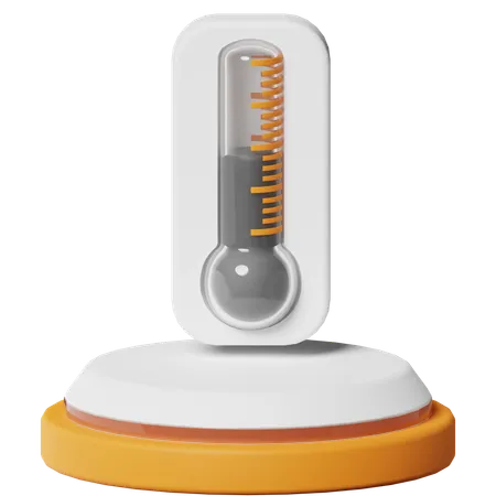 Thermometer Temperature  3D Icon