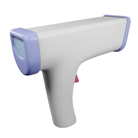 Thermometerpistole  3D Icon