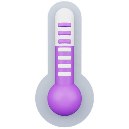 Thermomètre 02  3D Icon