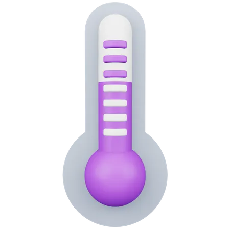 Thermomètre 02  3D Icon