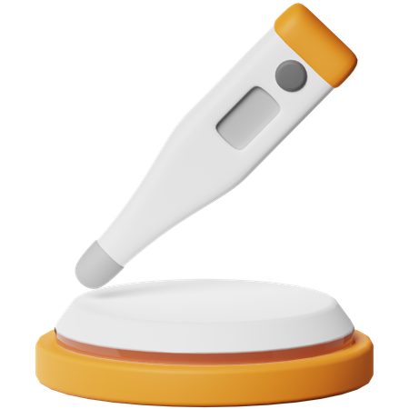 Thermomètre  3D Icon