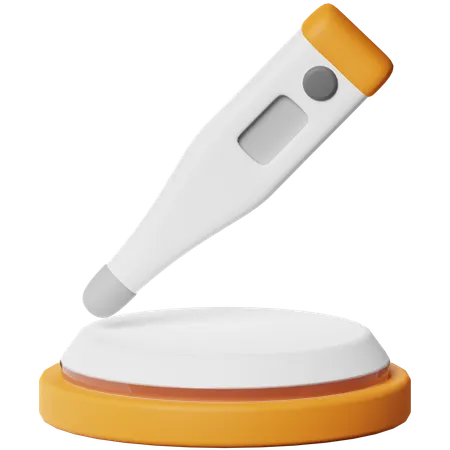 Thermomètre  3D Icon