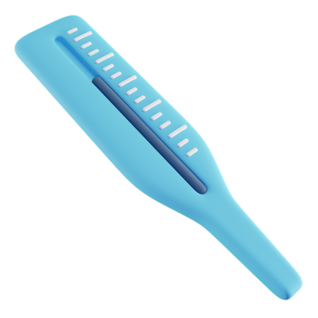 Thermomètre  3D Icon