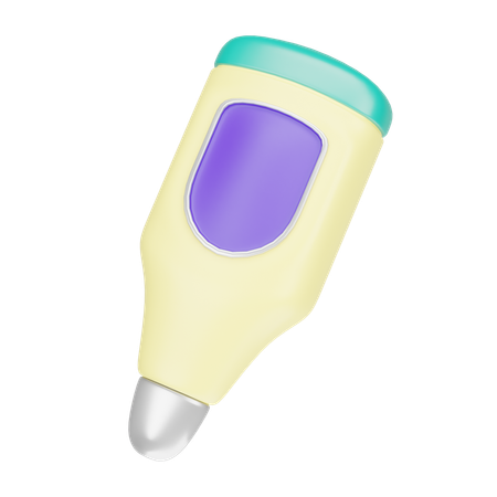 Thermomètre  3D Icon