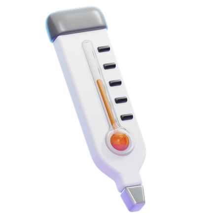 Thermomètre  3D Icon