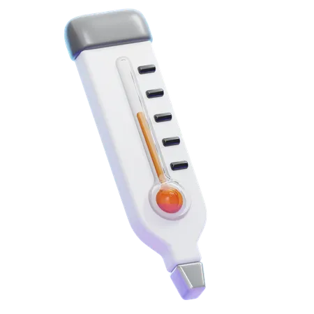 Thermomètre  3D Icon