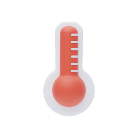 Thermomètre  3D Icon