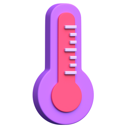 Thermomètre  3D Icon