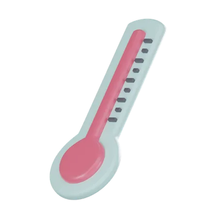 Thermomètre  3D Icon