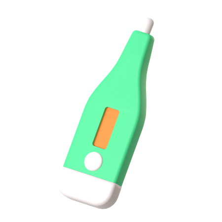 Thermomètre  3D Icon