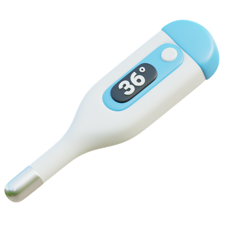 Thermomètre  3D Icon