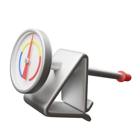 Thermomètre  3D Icon