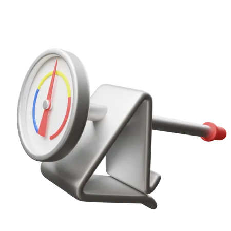 Thermomètre  3D Icon