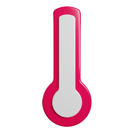 Thermomètre  3D Icon