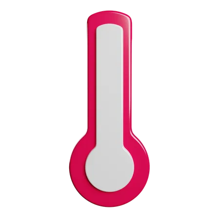 Thermomètre  3D Icon