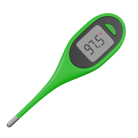 Thermomètre  3D Icon