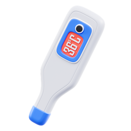 Thermomètre  3D Icon