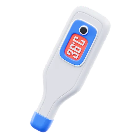 Thermomètre  3D Icon