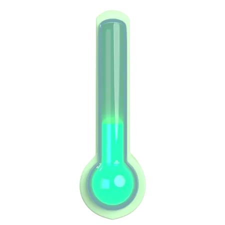 Thermomètre  3D Icon