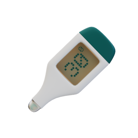 Thermomètre  3D Icon