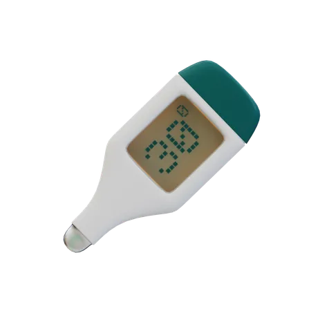 Thermomètre  3D Icon